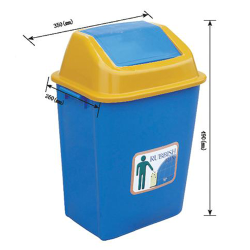 20L 塑料垃圾桶，家用垃圾桶.jpg